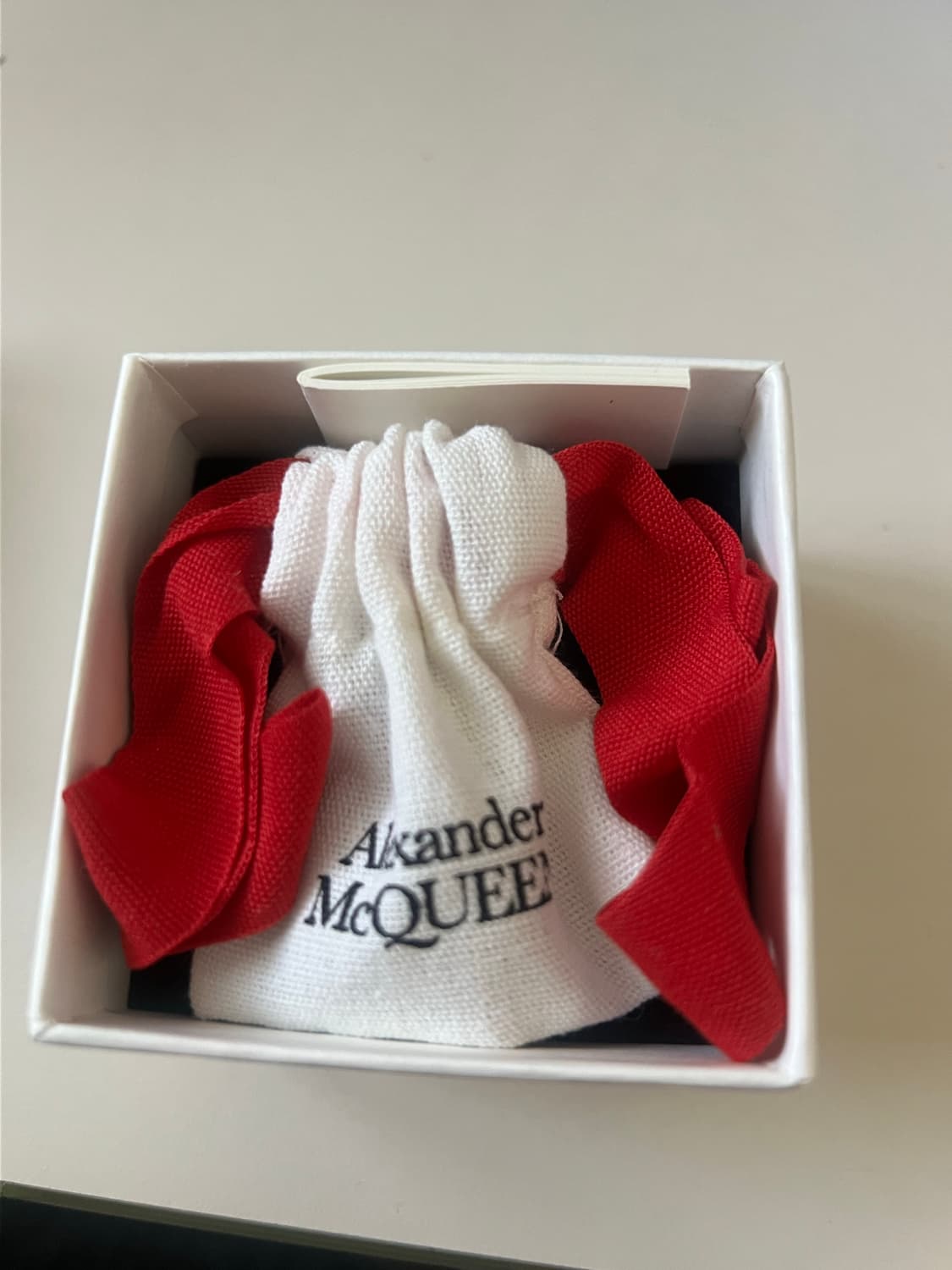 알렉산더 맥퀸 반지 상품이미지2