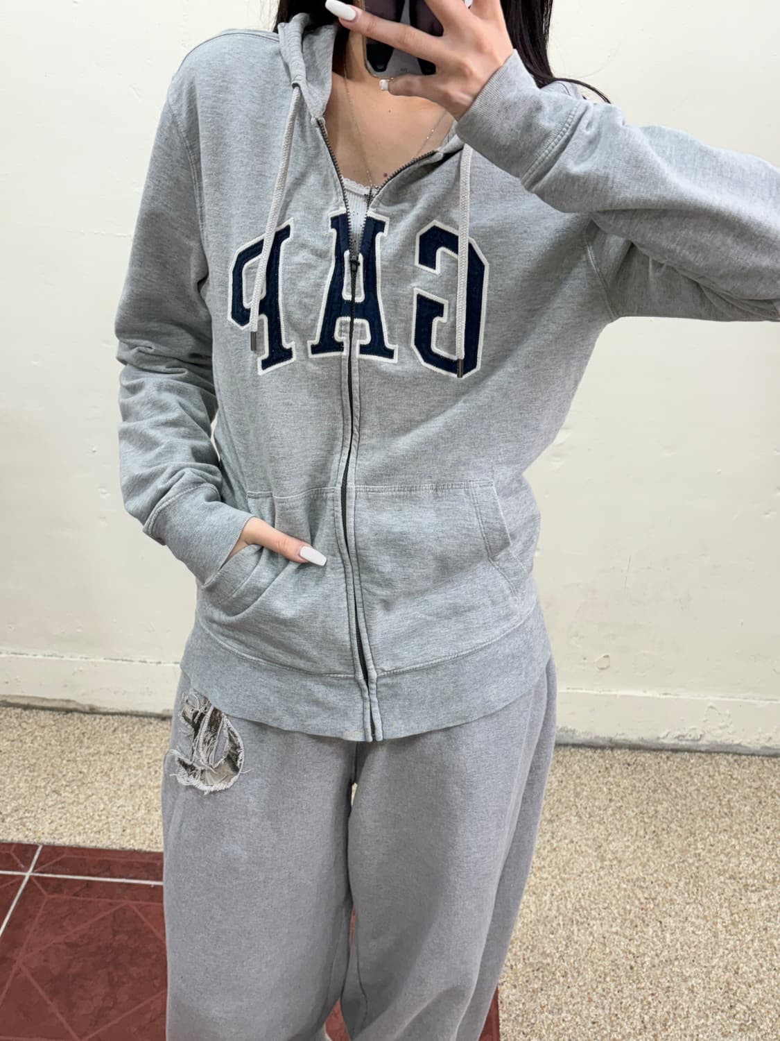 갭 후드집업 상품이미지2