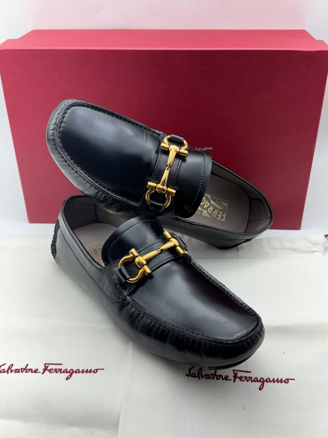 정품)페라가모250 상품이미지6