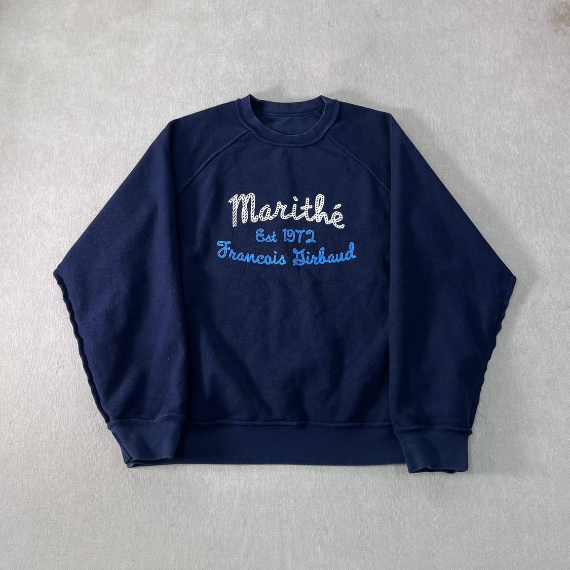 100 마리떼 프랑소와 저버 양면 리버시블 맨투맨 상품이미지1