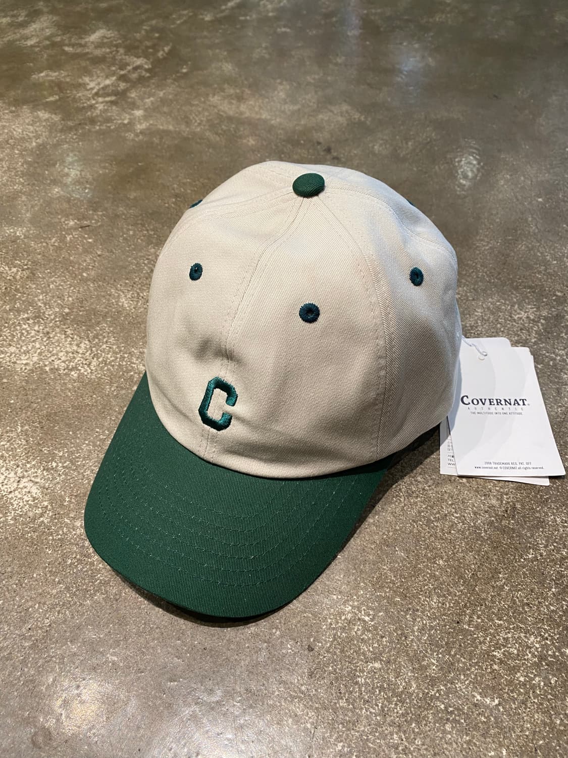 (새상품) 커버낫 볼캡 모자 상품이미지1