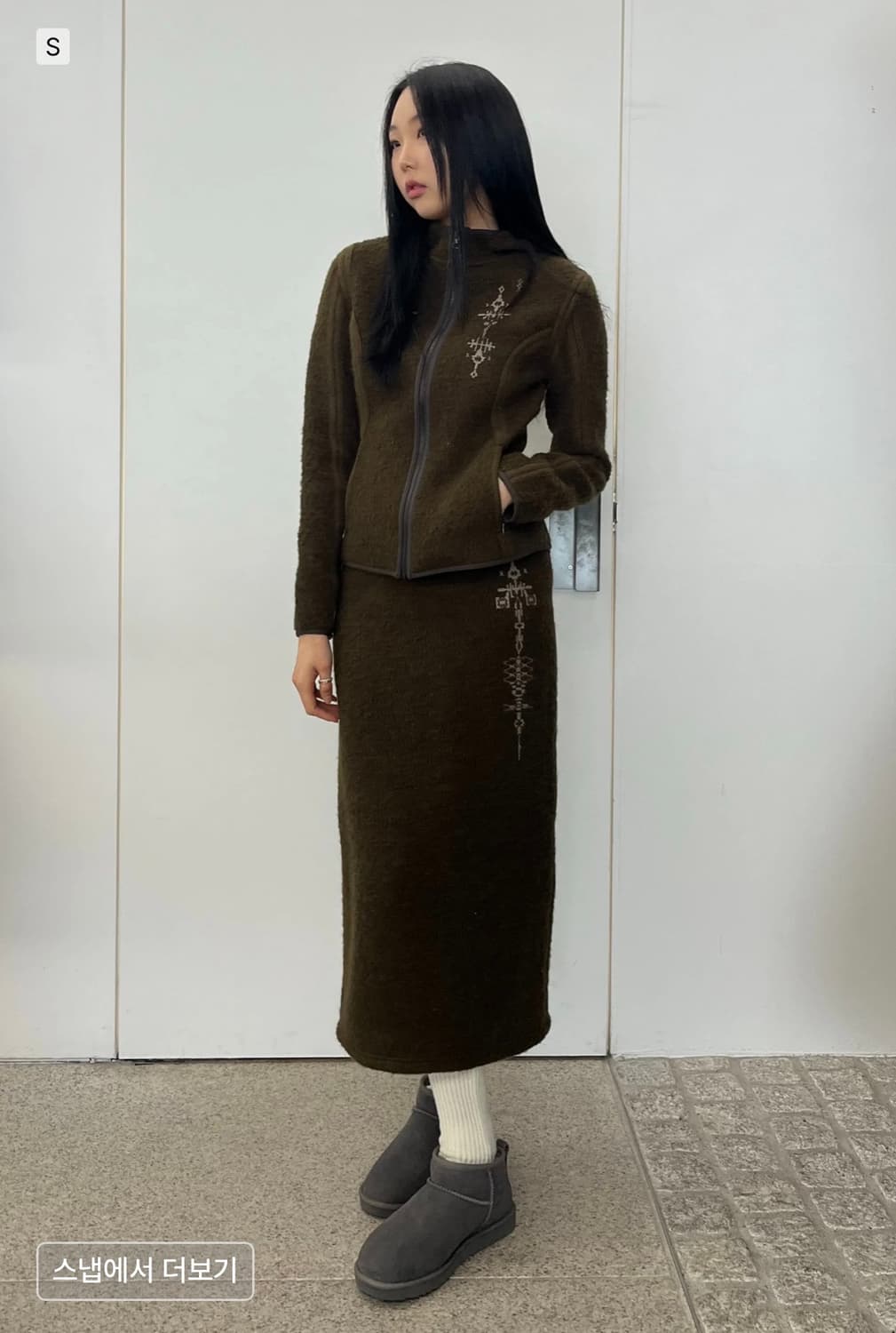 웰빙익스프레스  jacket+ Skirt 상품이미지9