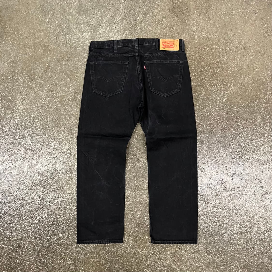 리바이스501 블랙진 (37“) 상품이미지2