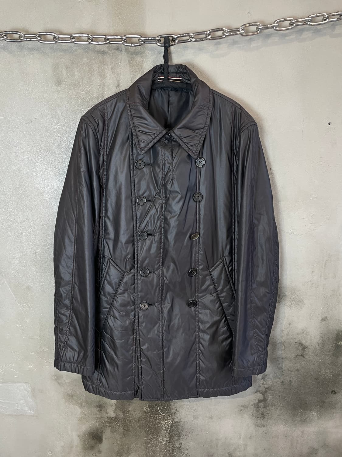 폴 스미스 더블 브레스티드 퀼팅 코트 상품이미지1