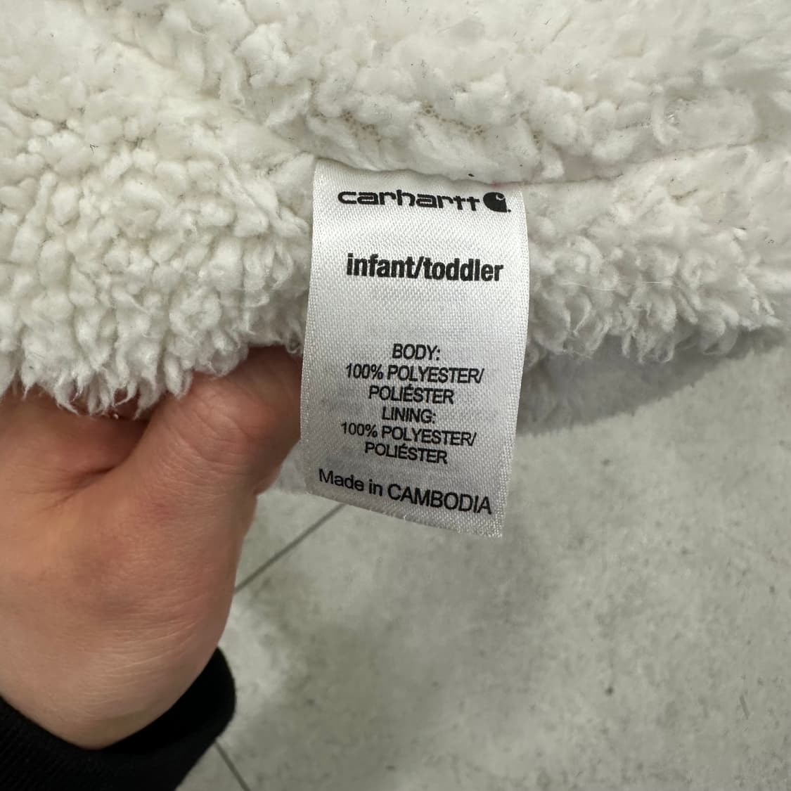 칼하트 키즈 군밤 모자 상품이미지5