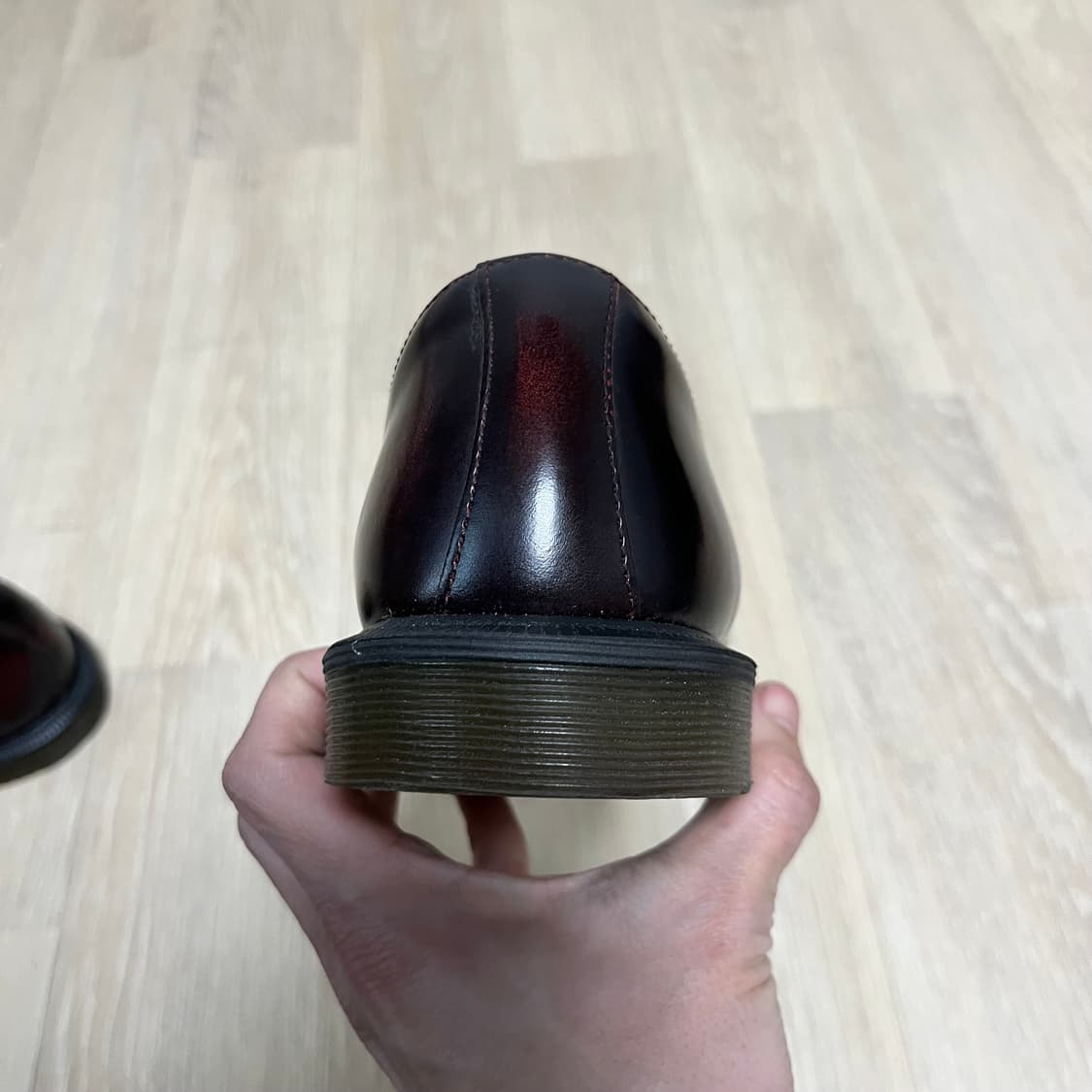 (240) 닥터마틴 Dr.martens LORNE 론 몽크 슈즈 버건디 상품이미지6