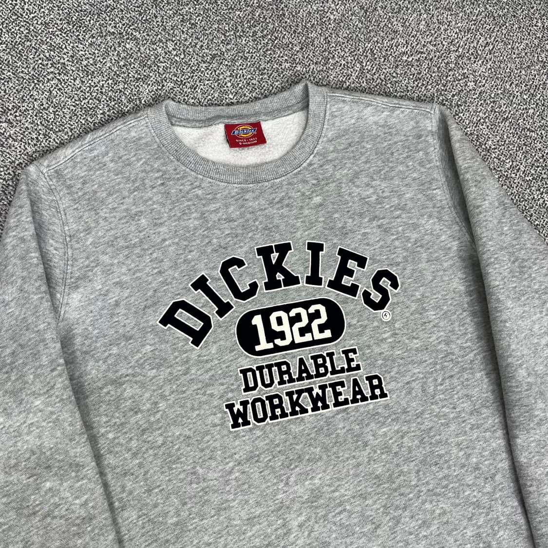 <디키즈 1922 그레이 맨투맨> No.1267 상품이미지4