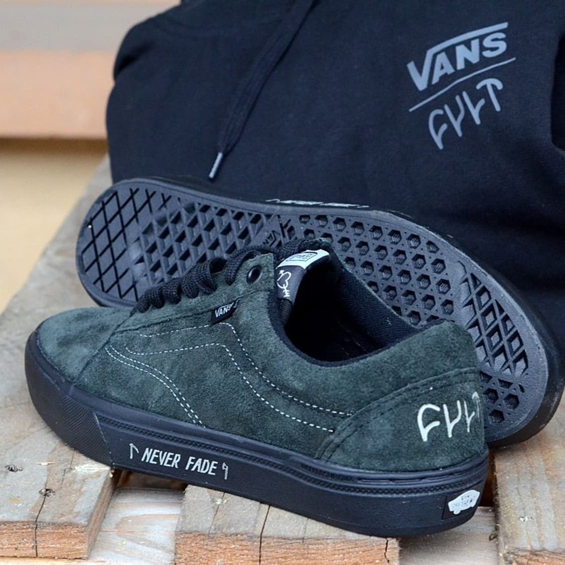 (300) 반스 BMX X 컬트크루 BMX 올드스쿨 네 상품이미지4