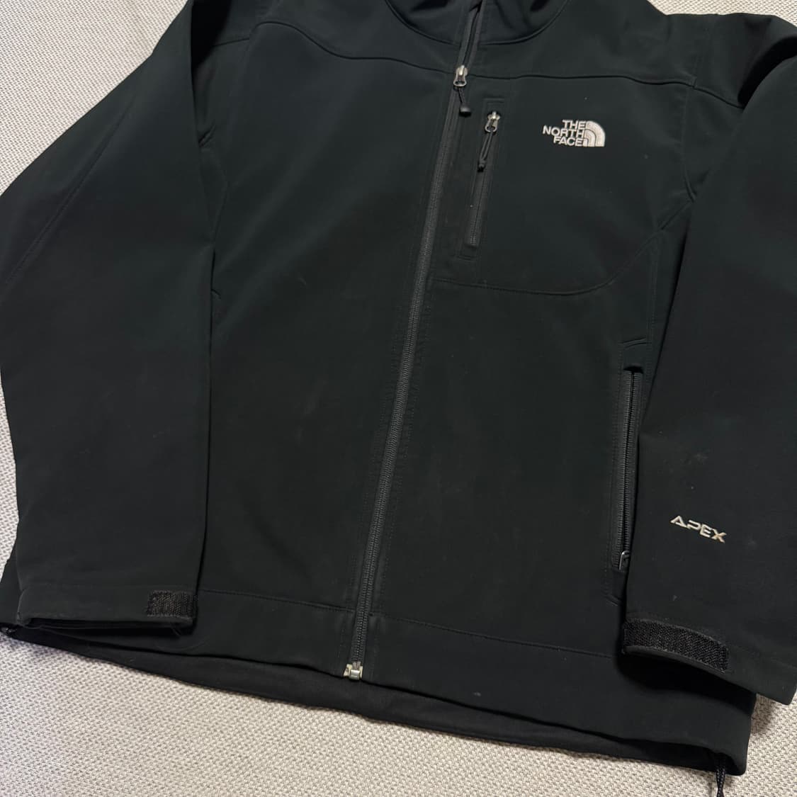 노스페이스 에이펙스 소프트쉘 자켓 상품이미지2