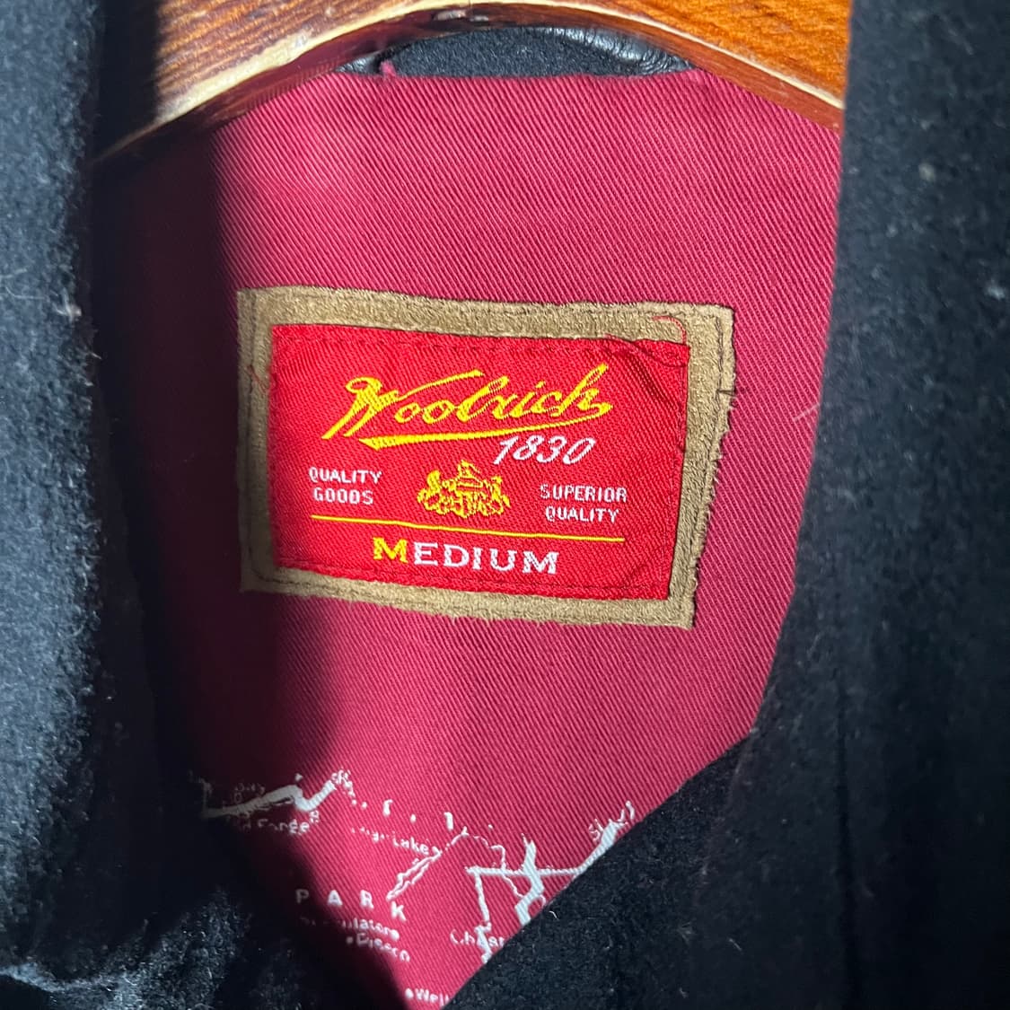 [Woolrich] 울리치 헤비 울 더블 자켓 상품이미지5