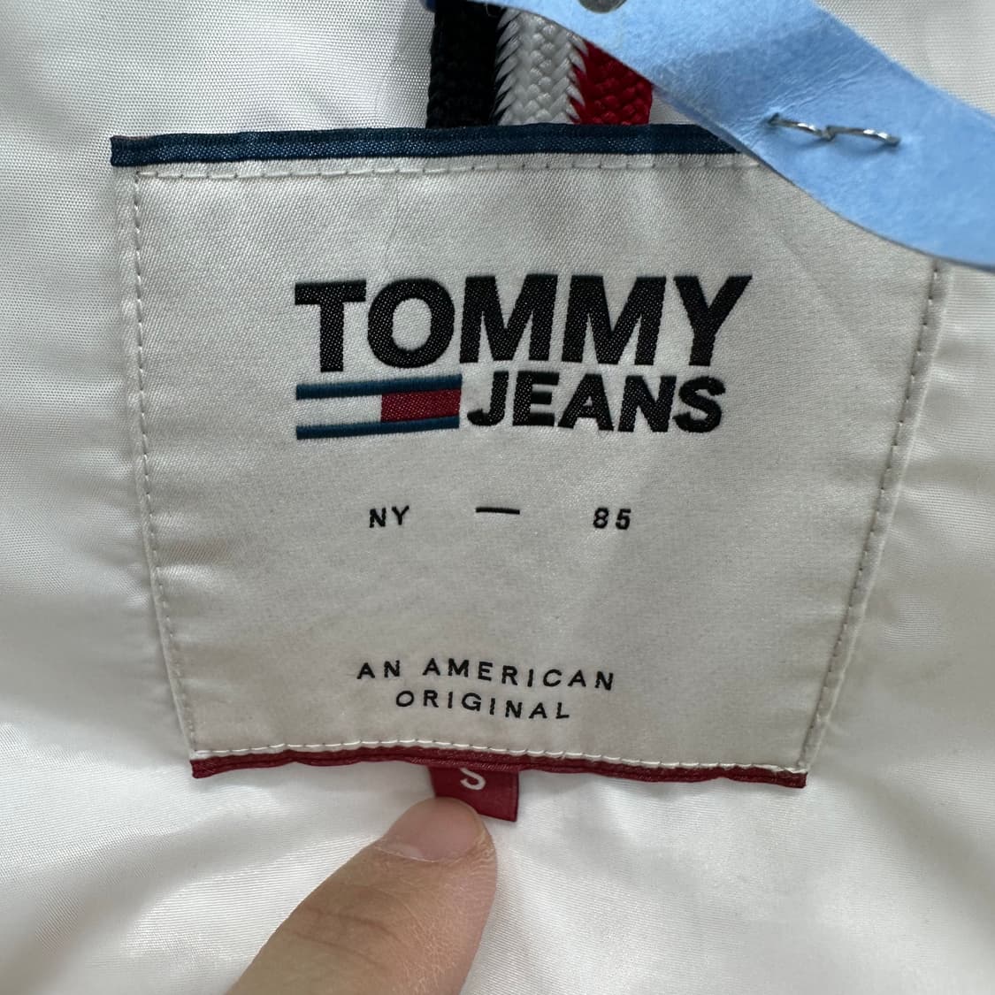 90 타미힐피거 여자 웰론 패딩 상품이미지4