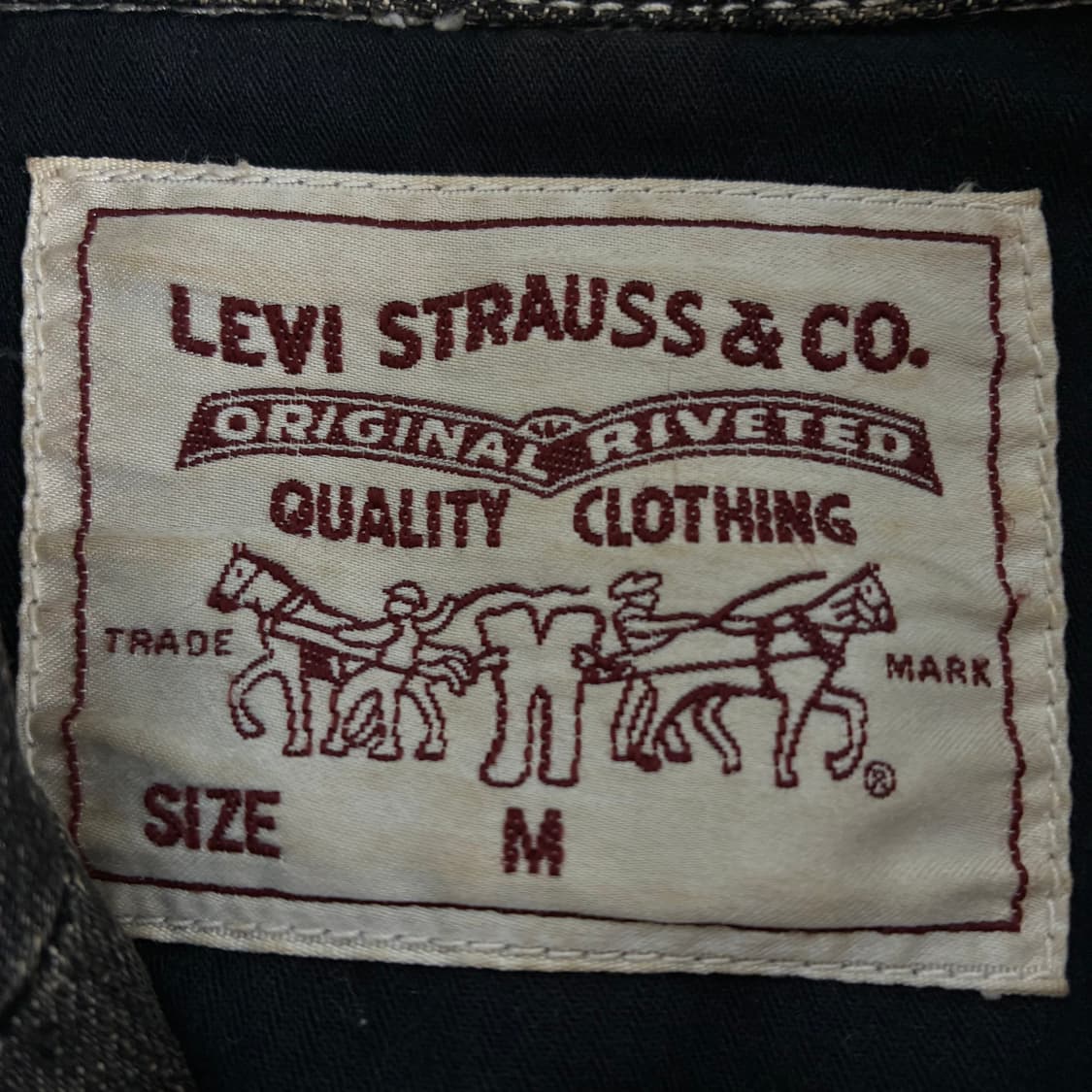 Levis  리바이스 레드탭 웨스턴 스티치 데님자켓 상품이미지7
