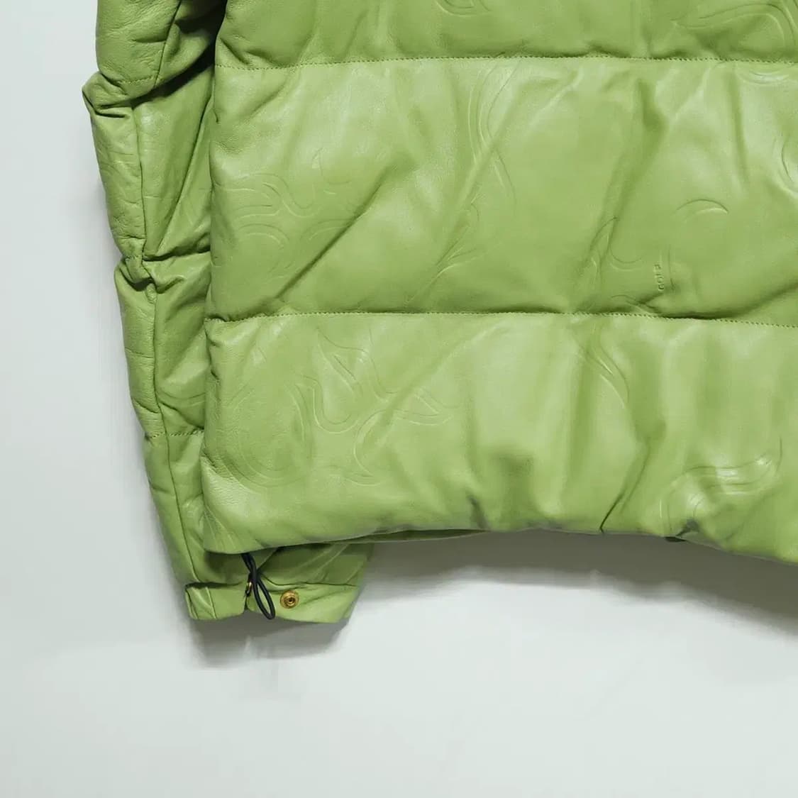 골프왕 리얼레더 패딩 S / 남성100 추천핏 상품이미지8