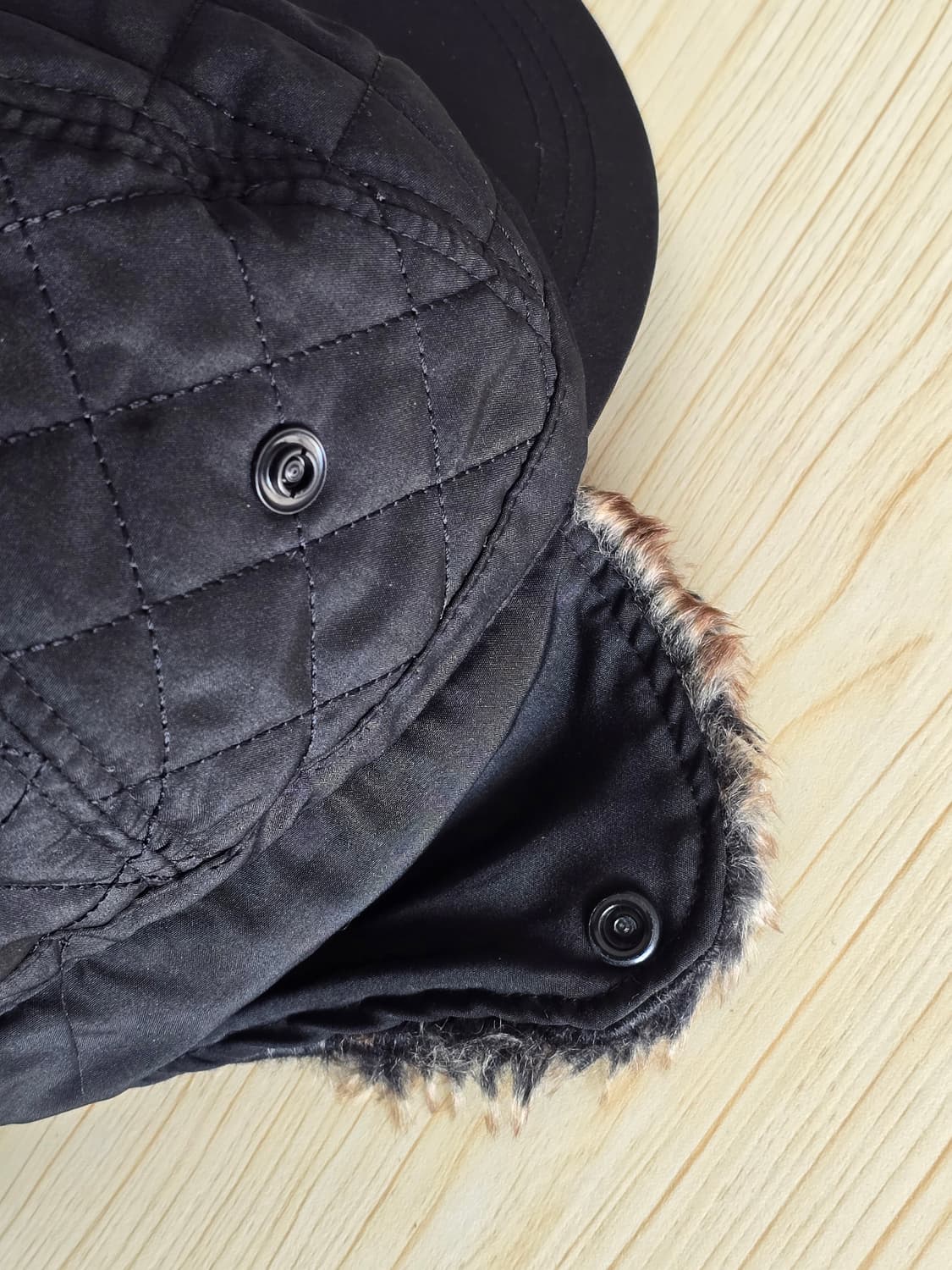 노스페이스 웜 이어머프 캠프캡 블랙 상품이미지4