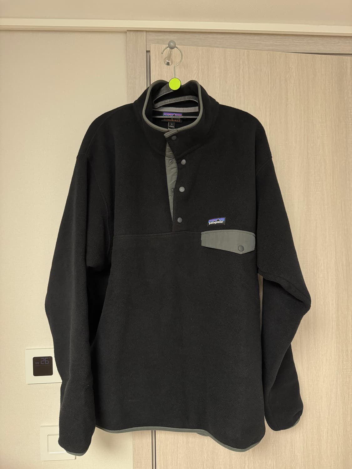 파타고니아 신칠라 블랙 라이트웨이트 L 상품이미지1