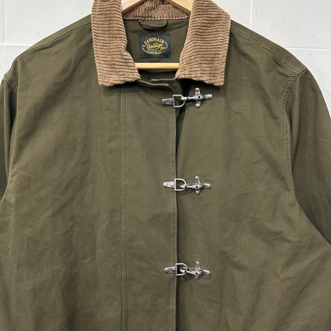 빈티지 파이어맨 스카치 워크웨어 자켓 상품이미지2
