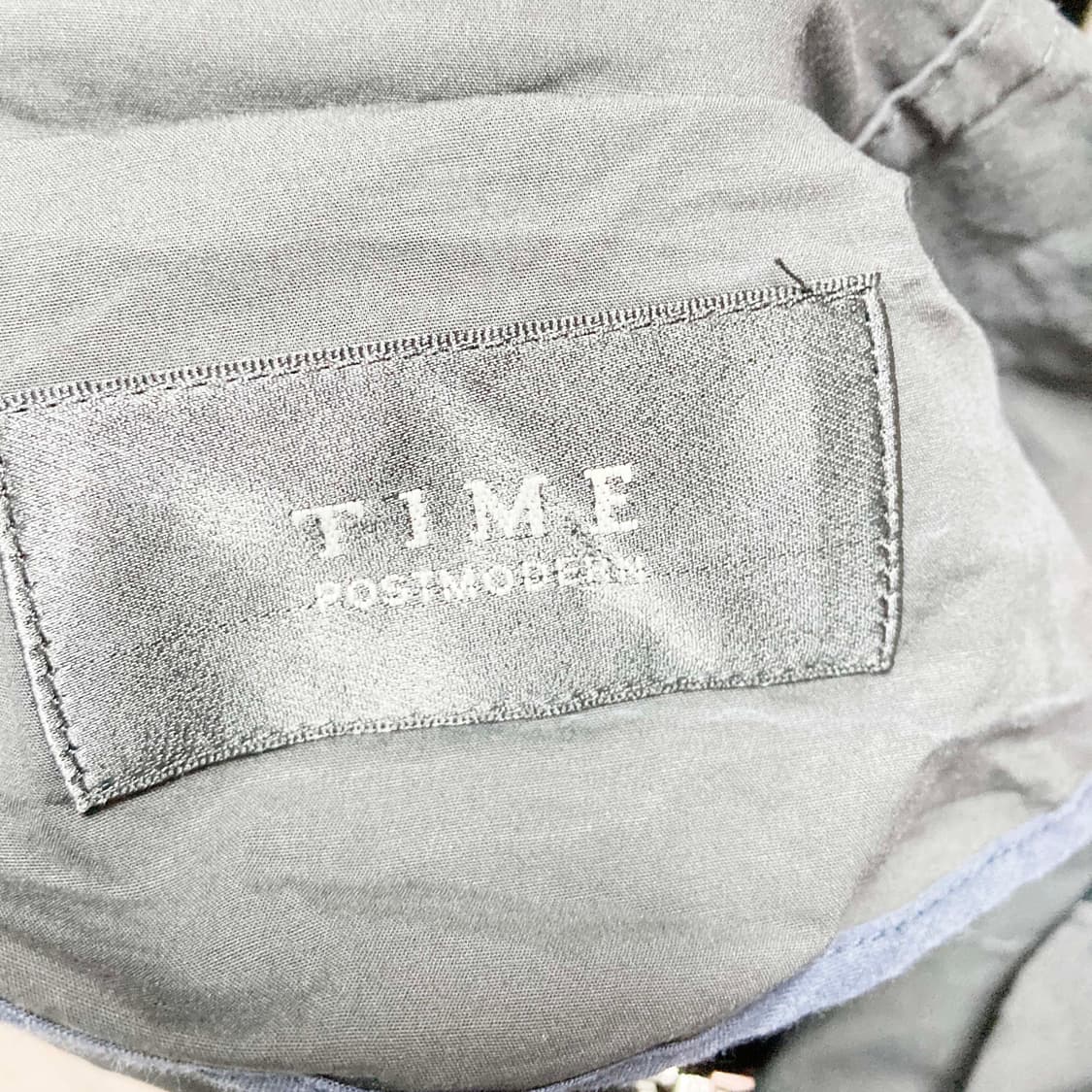 타임 정품 여성트렌치코트 상태최상 95 상품이미지4