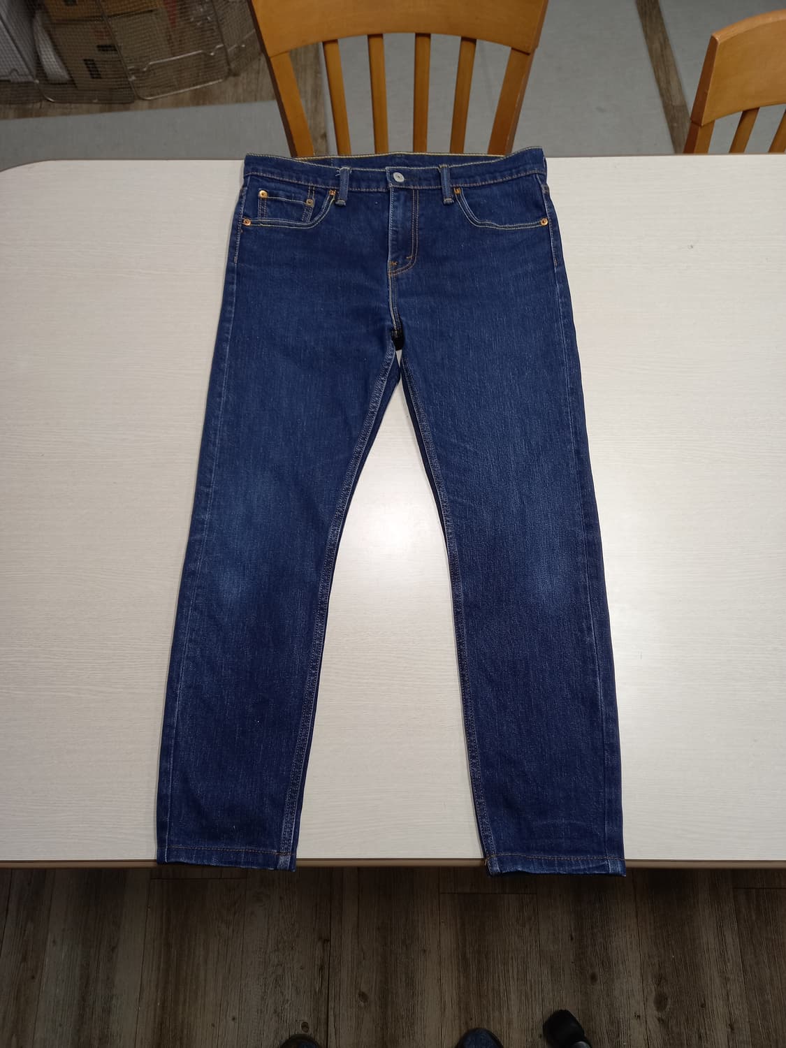 31 리바이스510 스판 슬림일자진 진청 31-469 상품이미지1