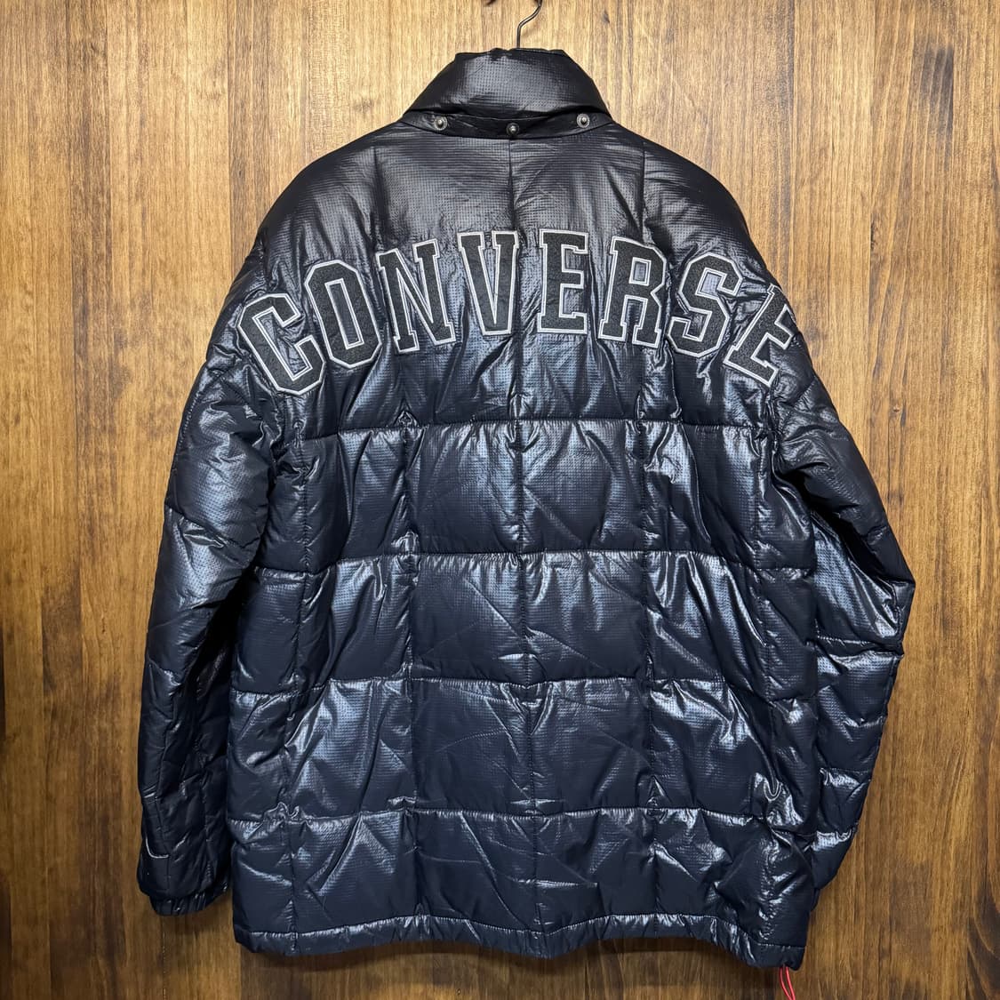 CONVERSE back logo padded jacket 상품이미지4
