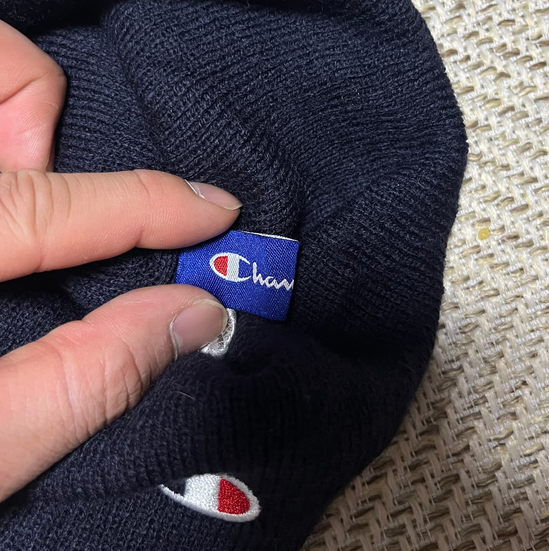 공용 챔피온 니트 비니 프리 상품이미지3