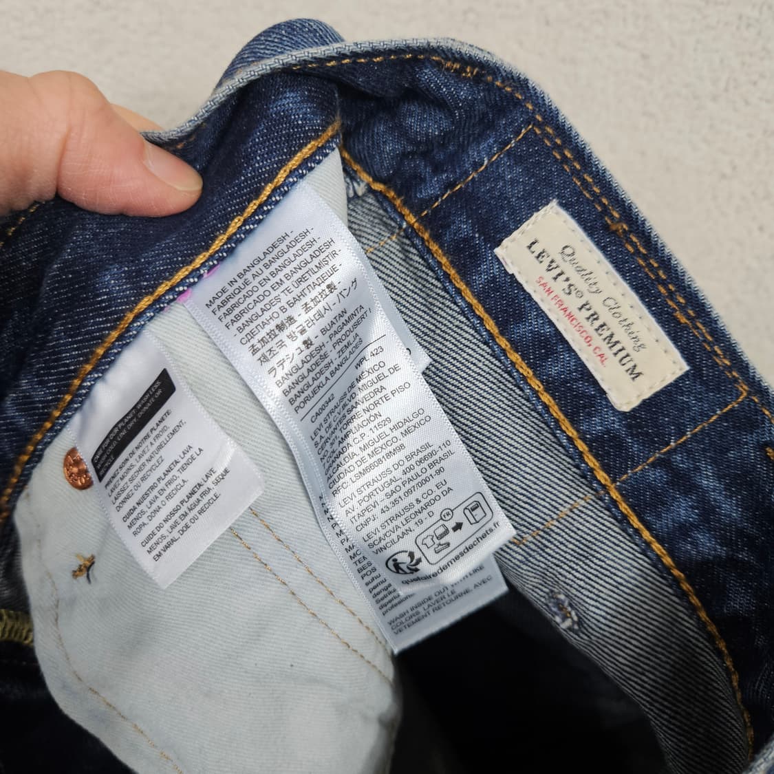 리바이스 517 데님 32 32 상품이미지7