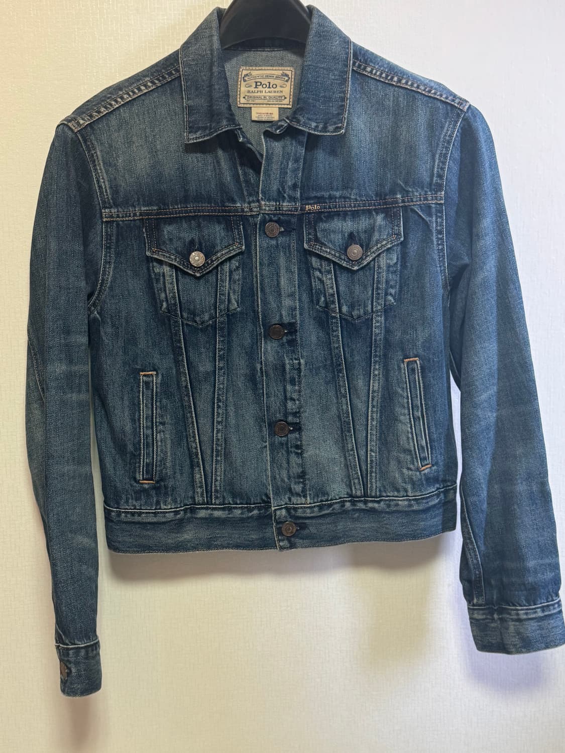 폴로 랄프로렌 Polo Ralph Lauren 데님자켓 상품이미지1