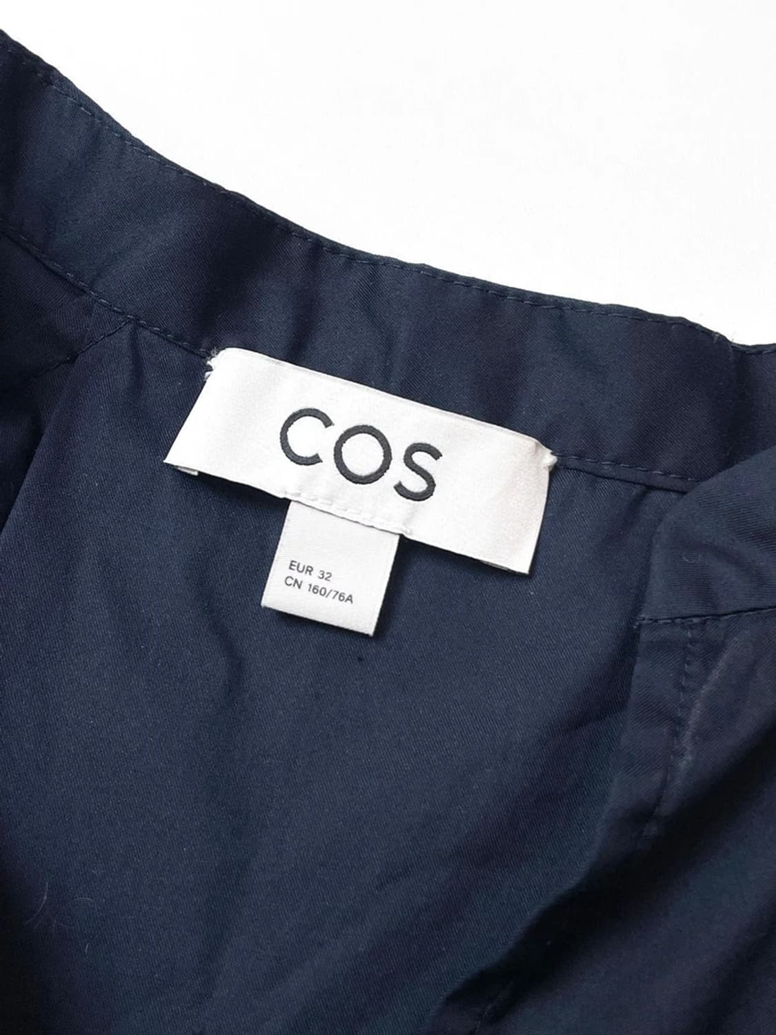 코스 COS 코튼 8부 블라우스 A1388 상품이미지4