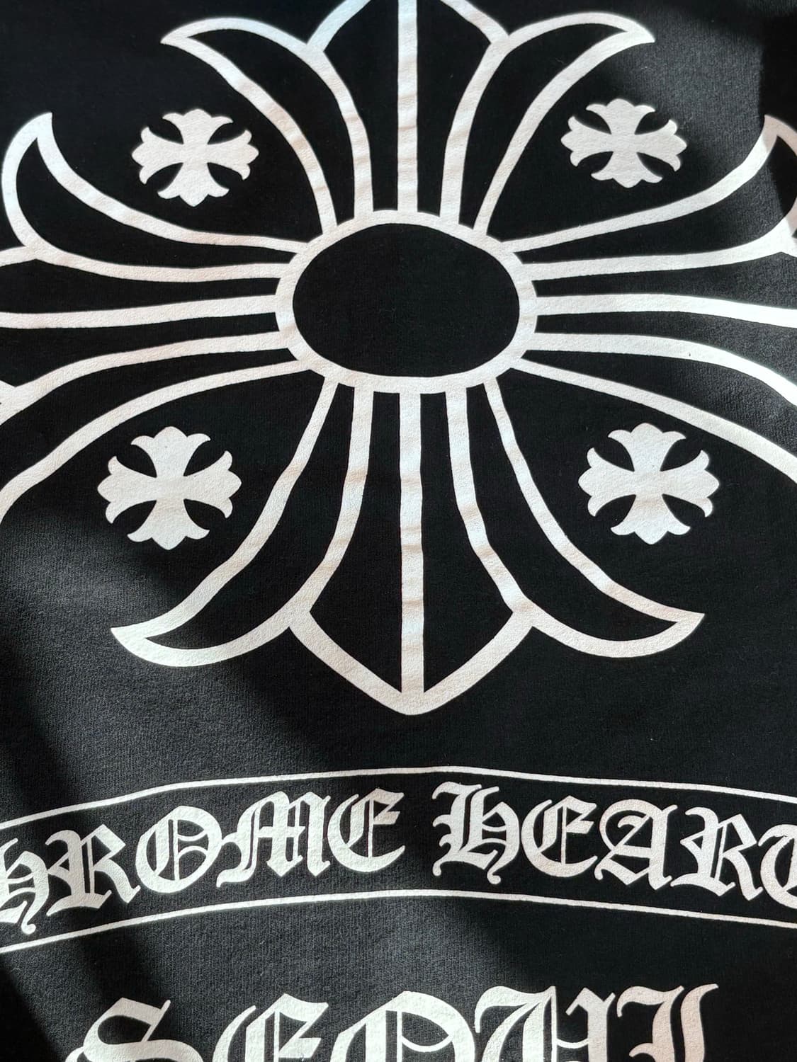 크롬하츠 백화점판 세메터리 후드집업 상품이미지3