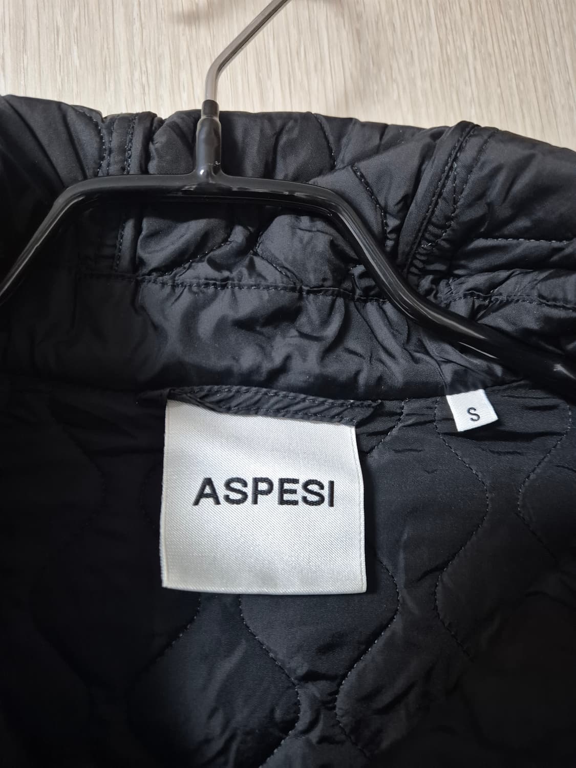 (정품) 아스페시 여성 패딩코트 퀄팅 누빔코트 스몰 상품이미지5