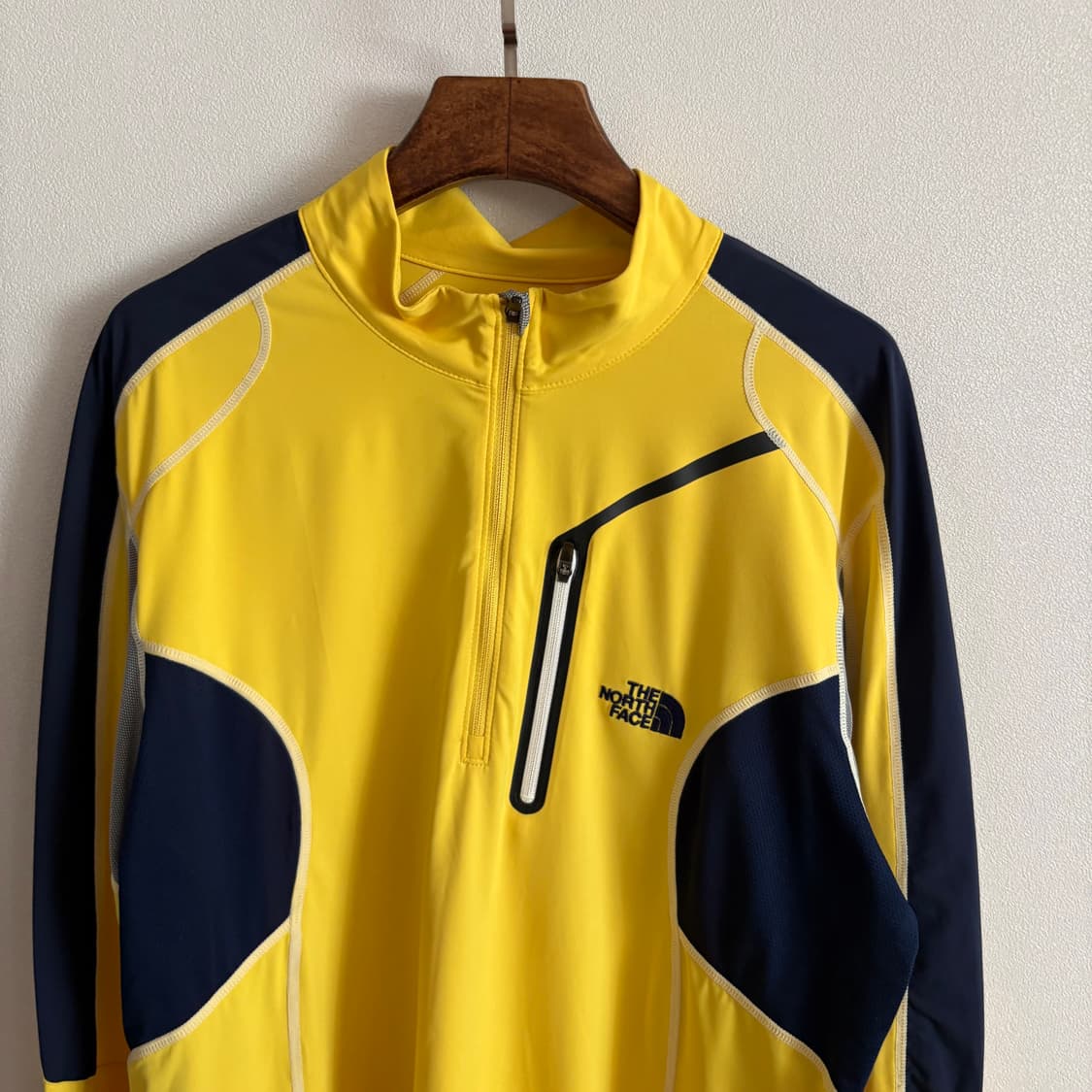 노스페이스 기능성반집업 긴팔 티셔츠 L(100) 상품이미지3