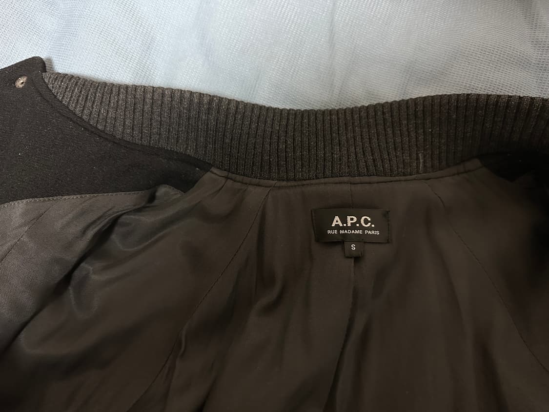 A.P.C 아페쎄 테디 자켓 s사이즈 상품이미지5