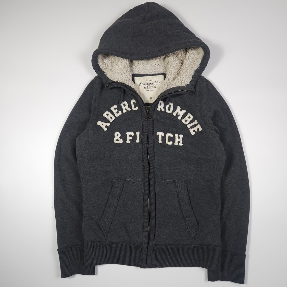 아베크롬비 양털 후드집업  상품이미지1