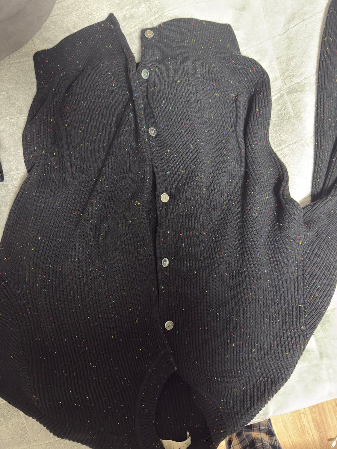 노운 넵 원사 가디건 상품이미지1