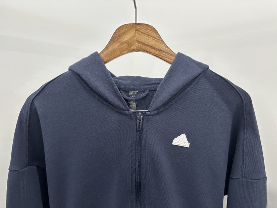 ADIDAS 후드 집업 (M~L) 상품이미지2