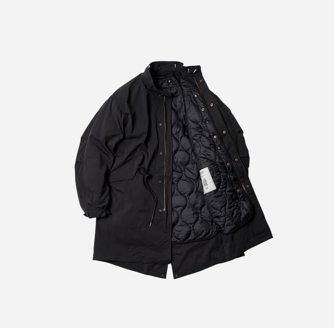 프리즘웍스 야상(남녀공용) 상품이미지3