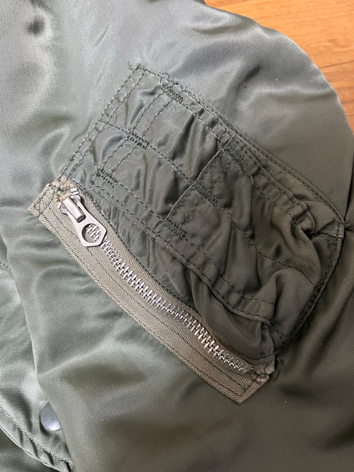 70s 미군 오리지널 L-2B 자켓 상품이미지4