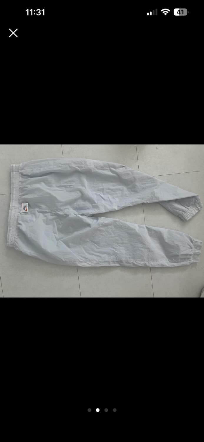 나이키 나일론 트레이닝 팬츠 XL 상품이미지2