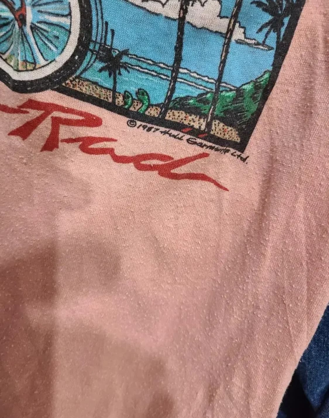 1987 Dyno Race 빈티지티셔츠 상품이미지9