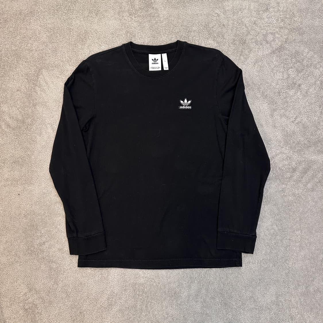 아디다스 파이어버드 스몰로고 롱슬리브 상품이미지1