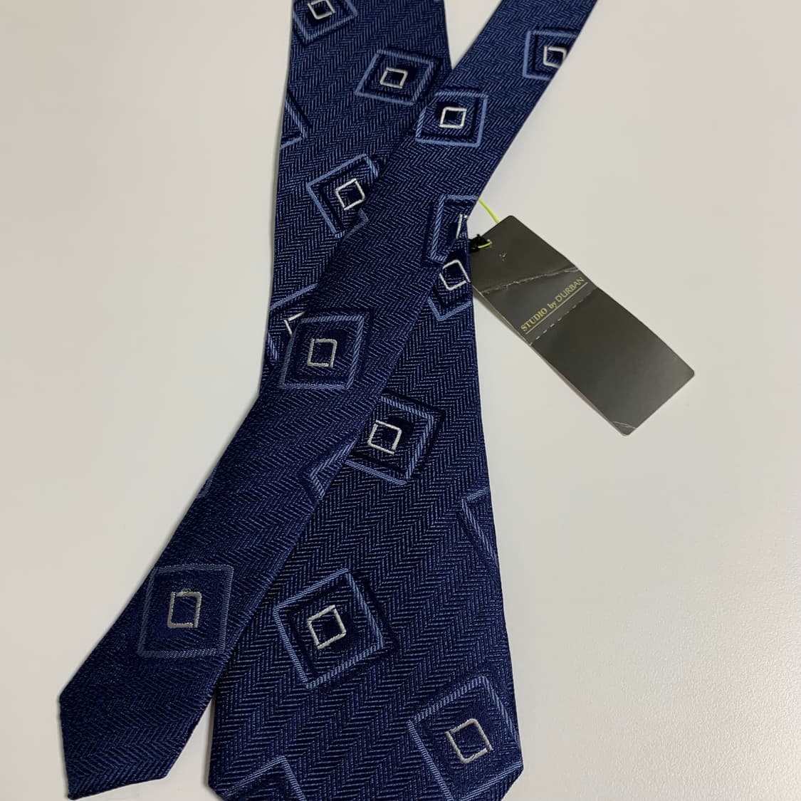 택 달린 미사용품 더반(DURBAN) 이태리 명품넥타이 S등급 상품이미지4