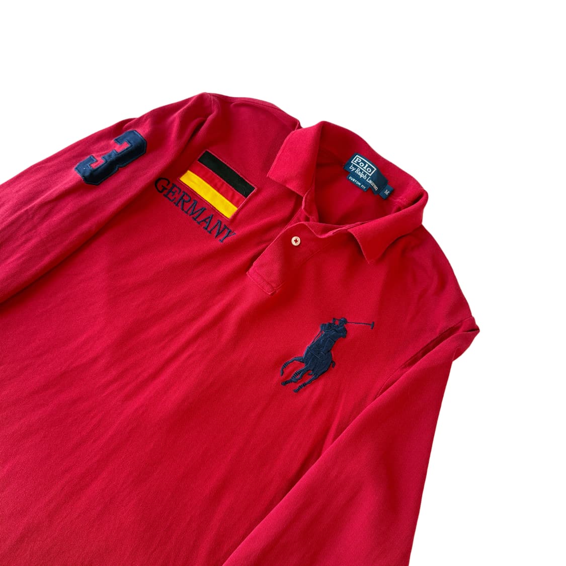 폴로 랄프로렌 빅포니 독일 긴팔 카리티 상품이미지1