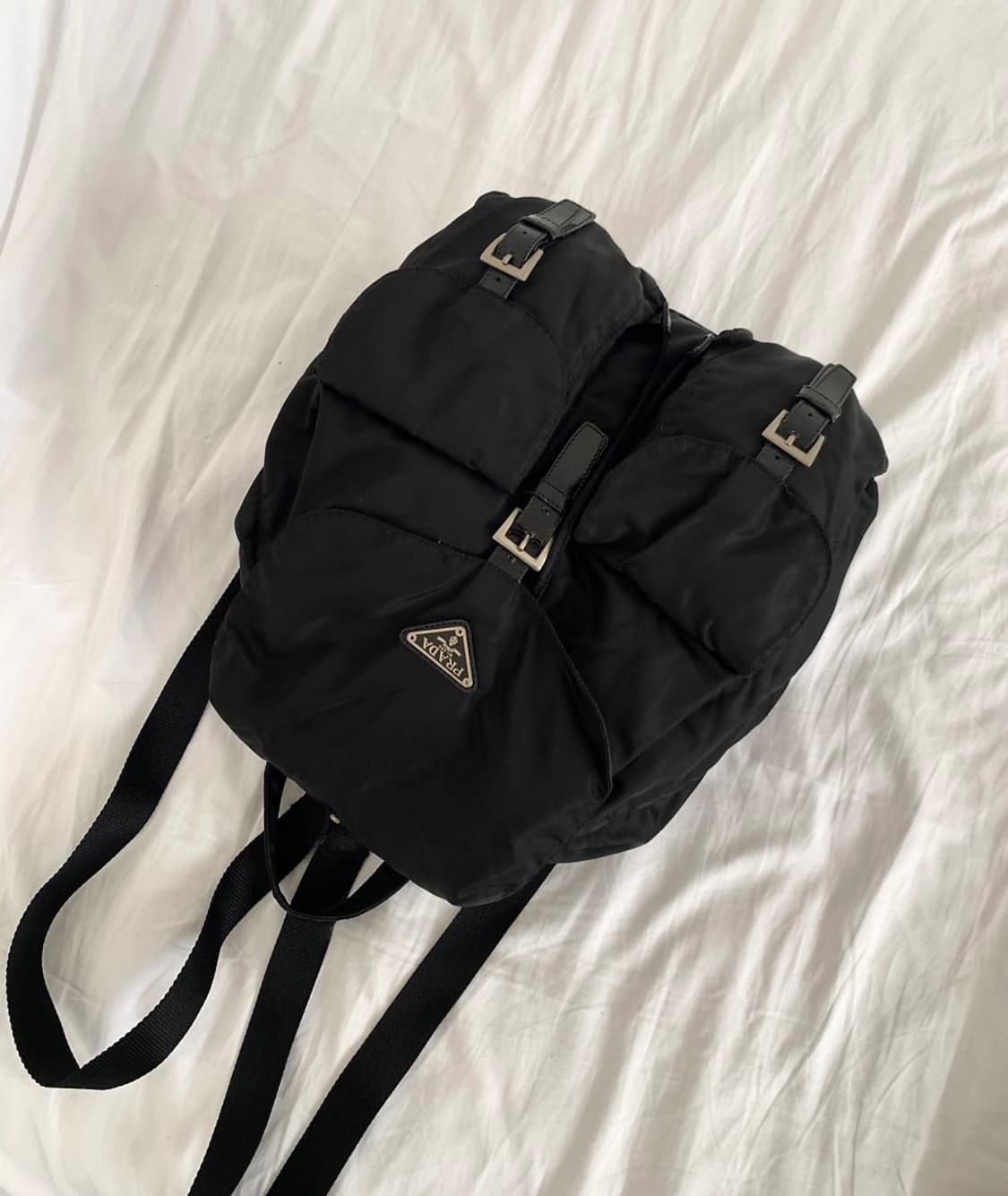 프라다 빈티지 미디움 백팩 상품이미지2