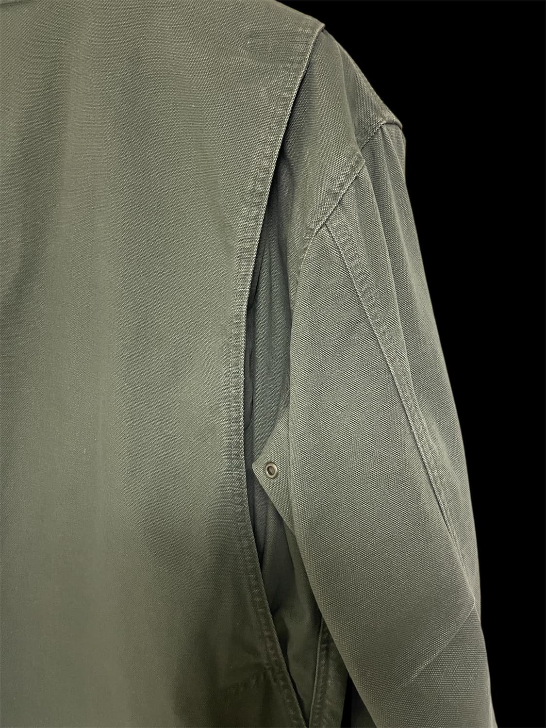 빈티지 엘엘빈 헌팅자켓 / 올리브 /  XL 상품이미지5