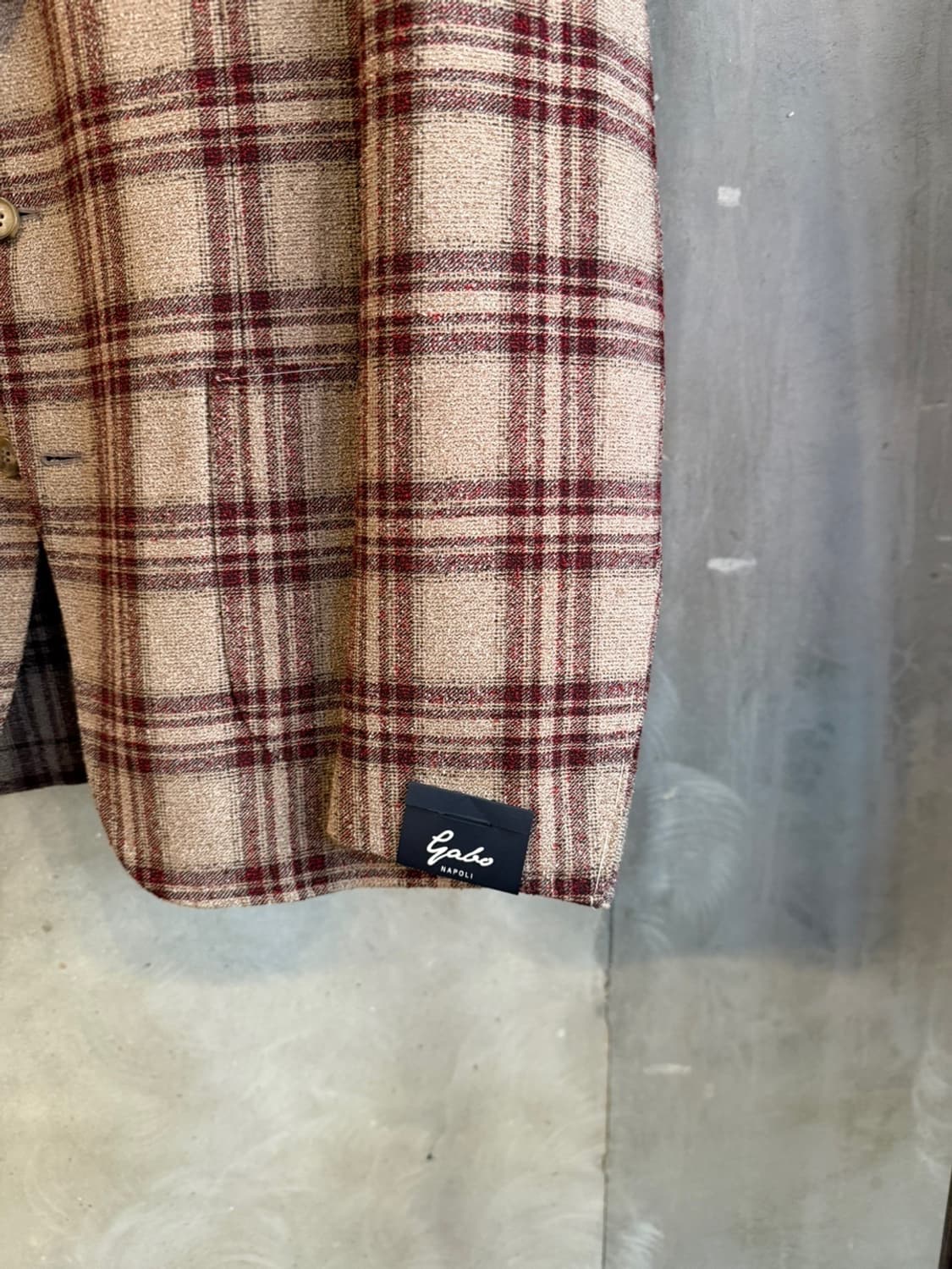 Gabo 가보 나폴리 테일러드 자켓 100 상품이미지6
