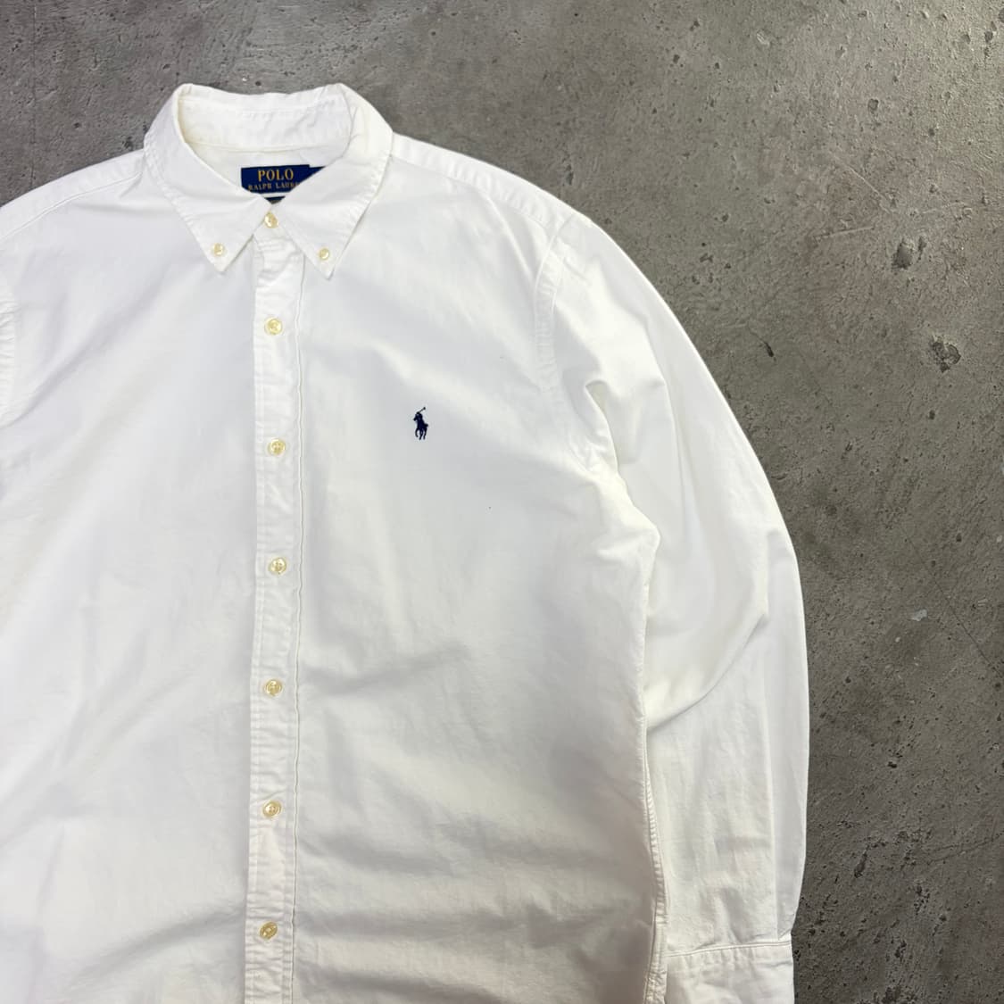 폴로 화이트 셔츠[2315] 상품이미지3