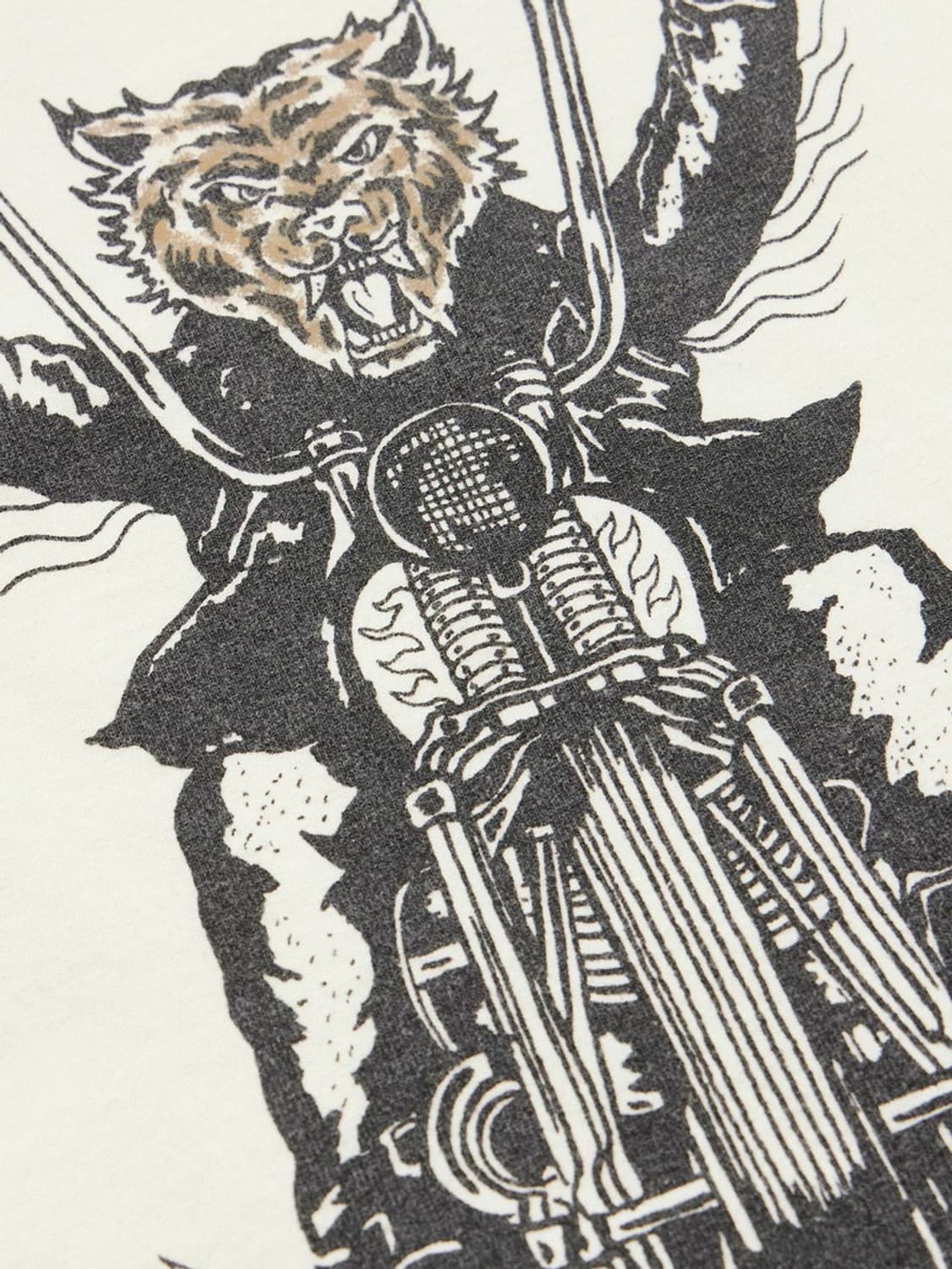 Gallery Dept Lone Wolf 티셔츠 상품이미지5
