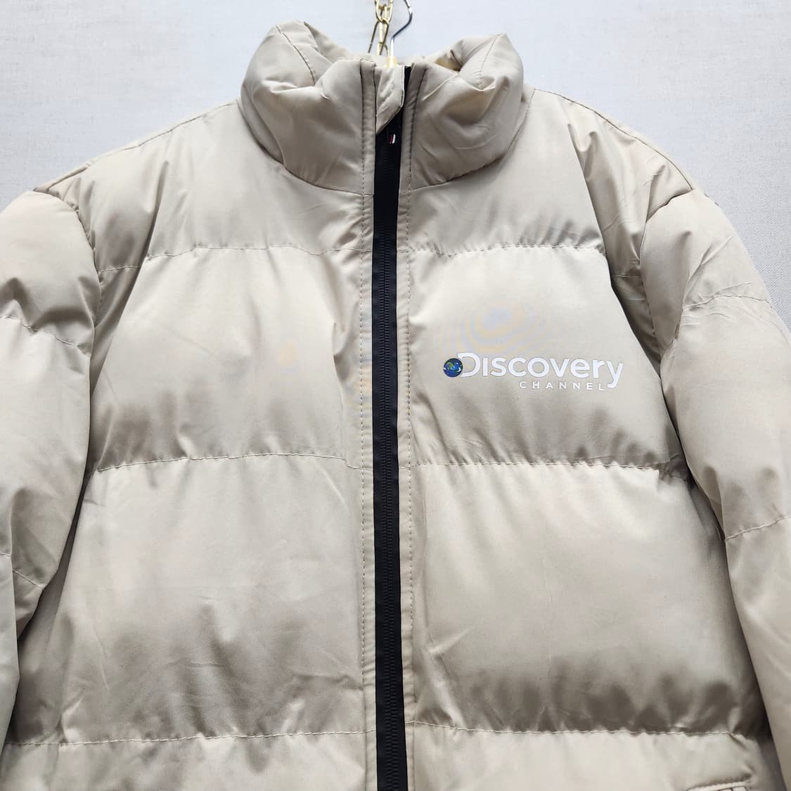 디스커버리 빅로고 패딩 XL(L~XL) 남여공용 상품이미지2