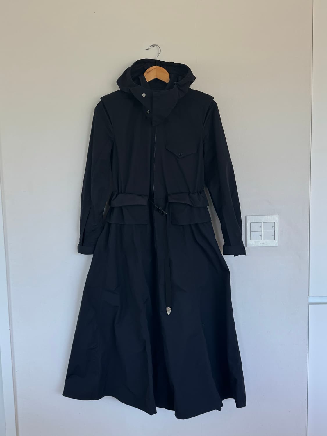 토가풀라 벨트 원피스 바스락 재질 상품이미지1