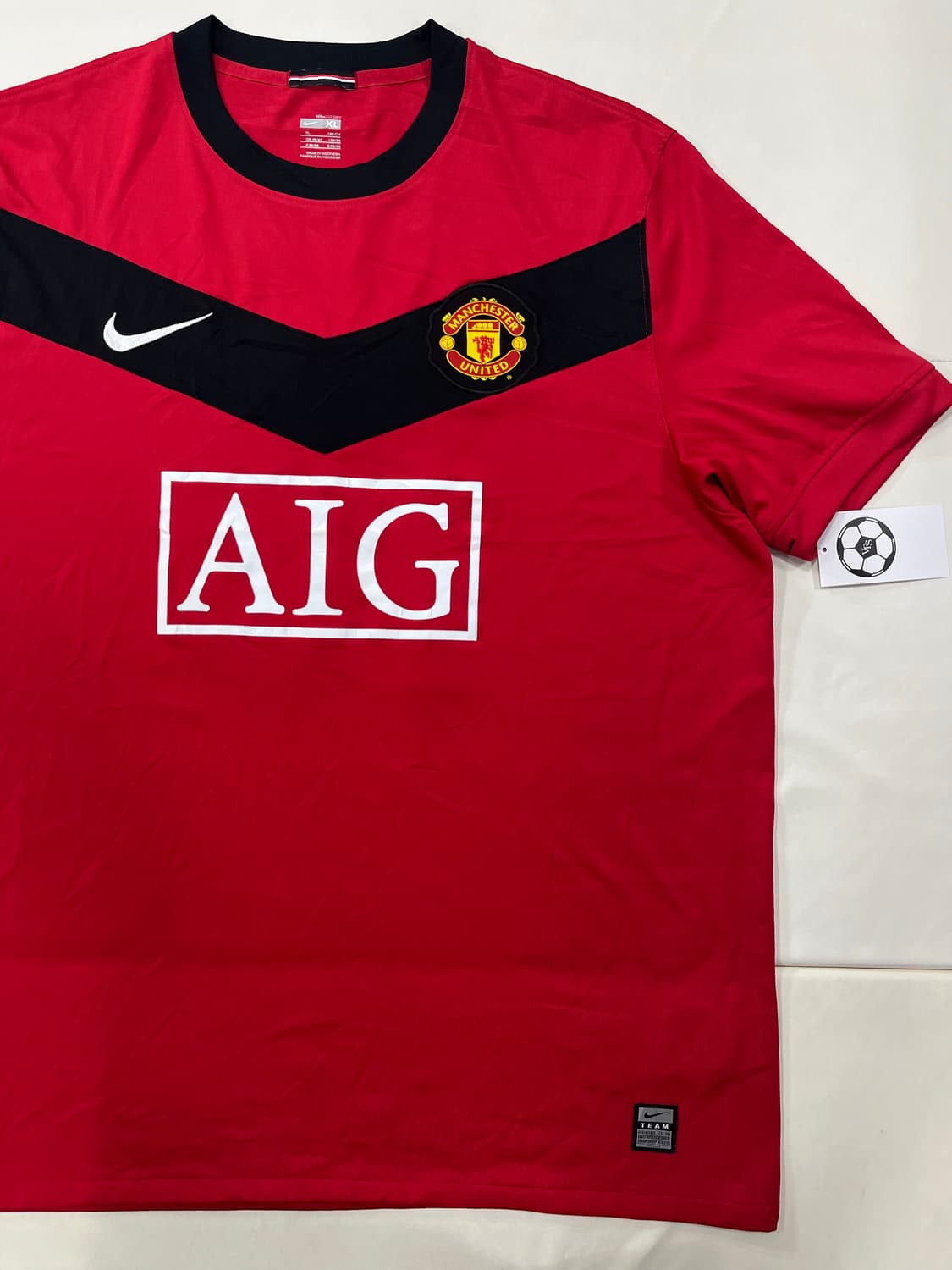 나이키 09-10 맨체스터 유나이티드 FC 홈 웨인 루니 상품이미지5