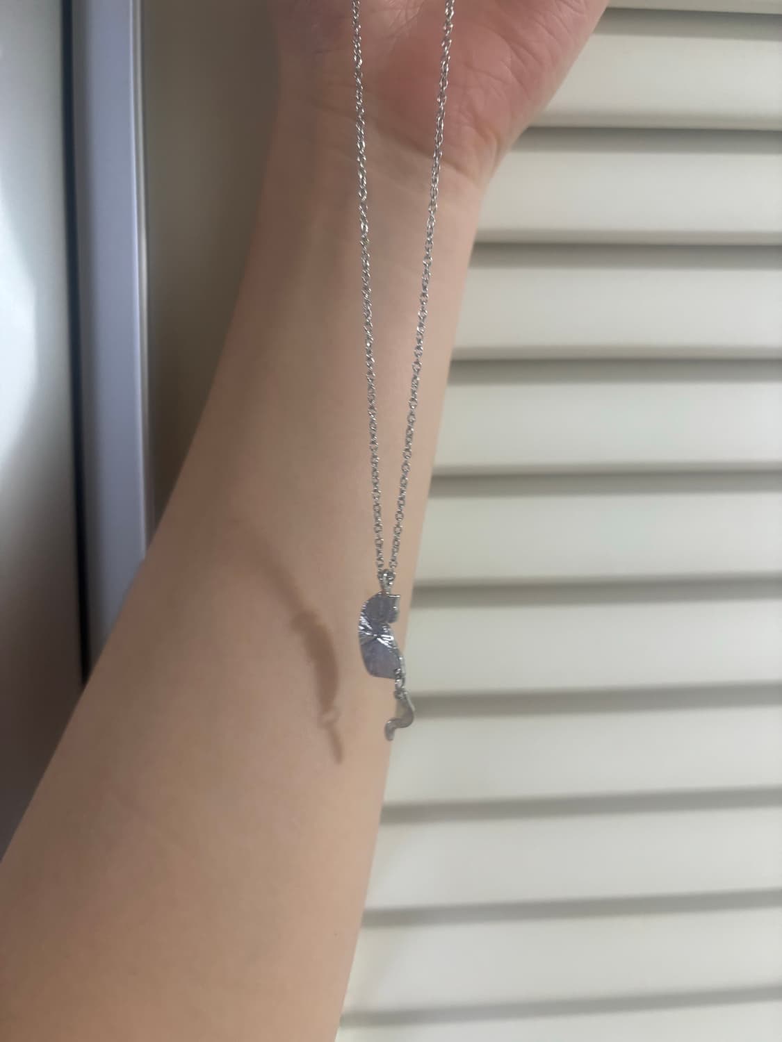 써지컬 고양이 팬던트 목걸이 상품이미지5